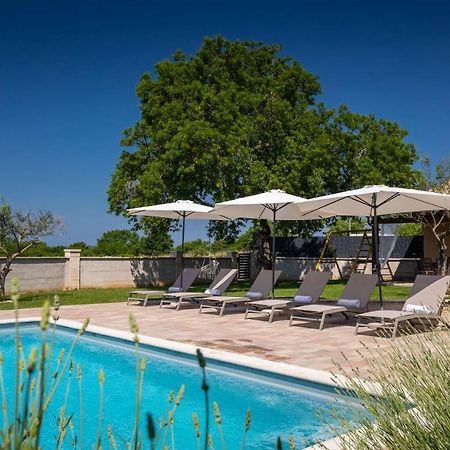 Activity Villa Gita With Pool And Grill In Tinjan エクステリア 写真