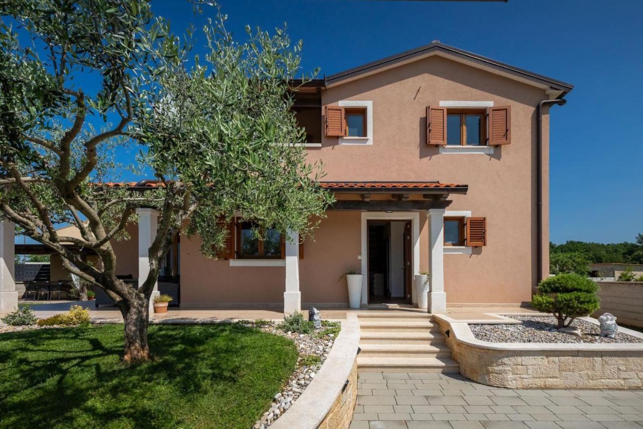 Activity Villa Gita With Pool And Grill In Tinjan エクステリア 写真